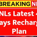 BSNLs Latest 485 Recharge Plan