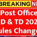 Post Office RD & TD 2025