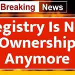 Registry Is Not Ownership Anymore
